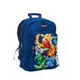 thumbnail image 1 of LEGO NINJAGO Kids School Backpack Bookbag, for Travel, On-the-Go, Back to School, Boys and Girls, with Adjustable Padded Straps and Fun patterns, Stronger Together, 1 of 1
