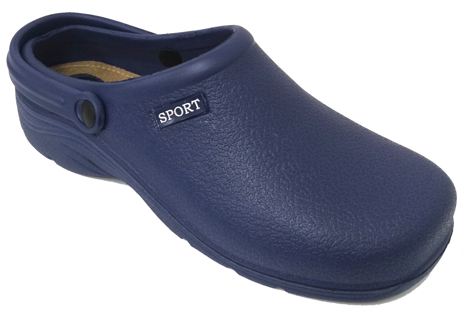 Sizes Town & Country Mens/Womens Gardening Super Soft Clogs/Cloggies Lightweight with Cushioned Insole