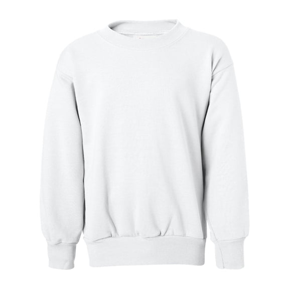 Hanes P360 Youth 7.8 oz. ComfortBlend EcoSmart 50/50 Fleece Crew