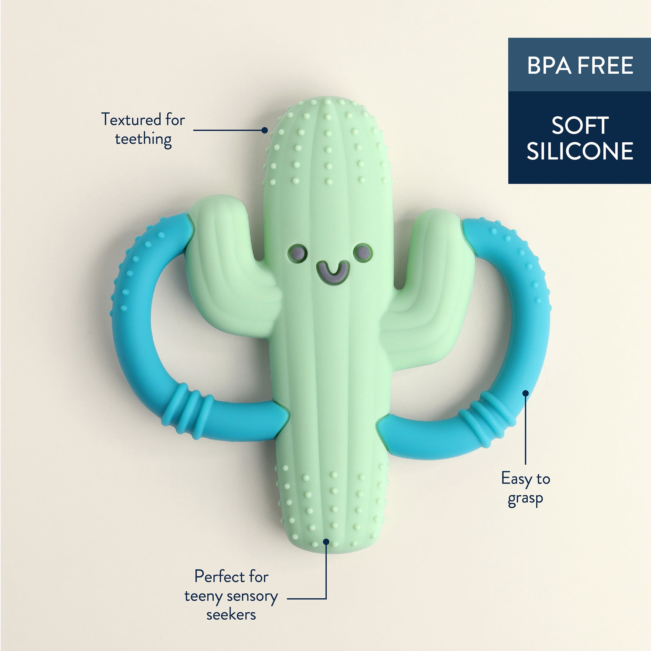 Chew Crew Cactus Teether