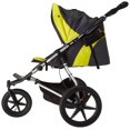 thumbnail image 5 of Mountain Buggy Terrain Premium Jogging Stroller, Solus (TER-V3-49), One Size, 5 of 5