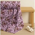 thumbnail image 4 of Soimoi Pink Cotton Voile Fabric Floral & Paisley Print Sewing Fabric Yard 56 Inch Wide, 4 of 7