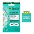 thumbnail image 1 of Mascarilla para ojos Garnier SkinActive en tela hidra bomb coco 1 pieza, 1 of 4