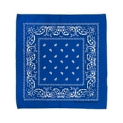 Lightweight Multicolored 22x22 12-Pack Bandana Set