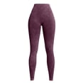 thumbnail image 3 of StSilkitty Women's Yoga Leggings Solid Color High Waist Stretch Athletic Pants Summer Lightweight Comfy Gym Running Trousers, 3 of 7