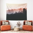 thumbnail image 1 of BLINGPAINTING Mountain Tapestry Misty Forest Tree Nature Landscape Tapestries Wall Hanging Art Bedroom Living Room Dorm Decor, 1 of 5