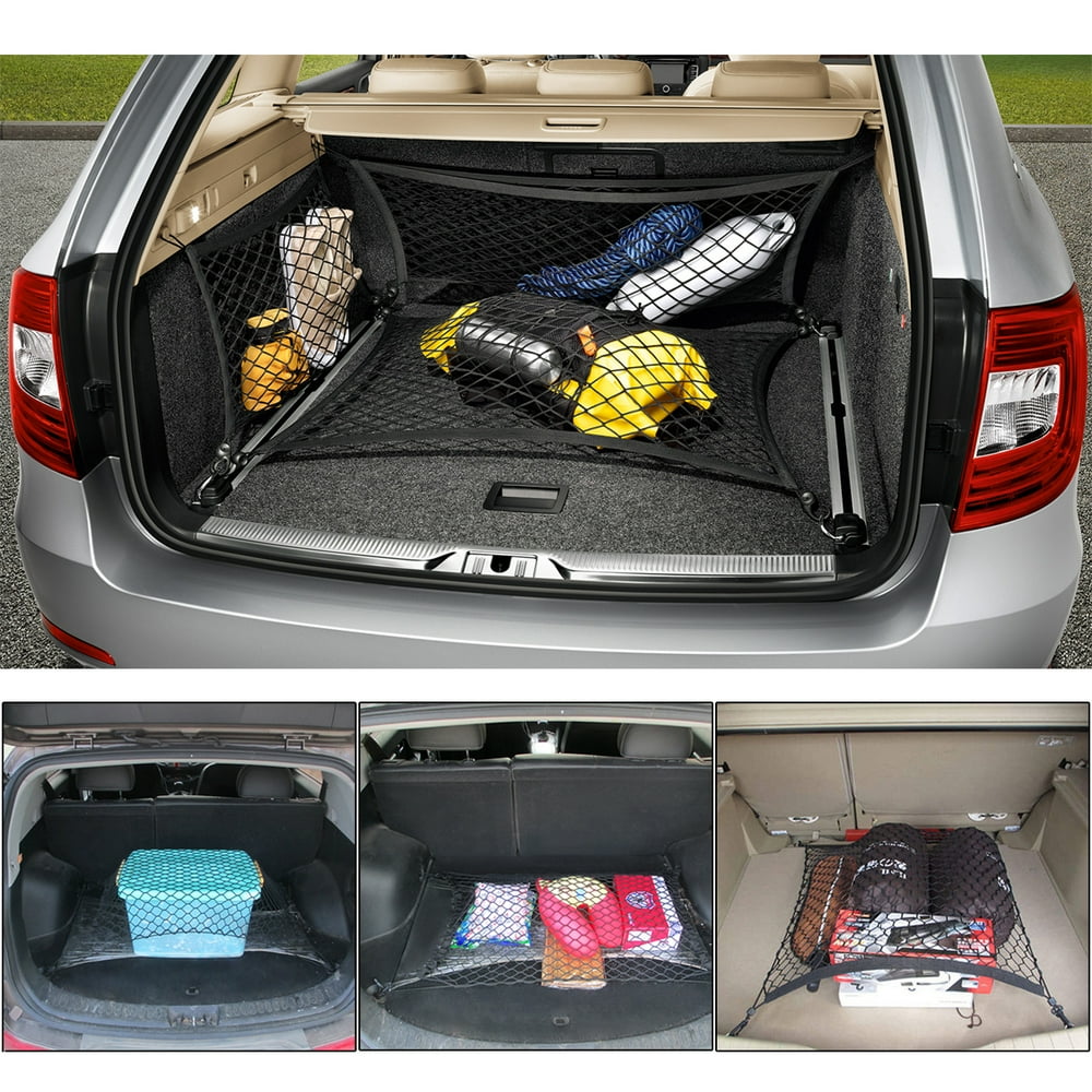 Universal Car Trunk Organizer Storage net Mesh Net Hammock Cargo