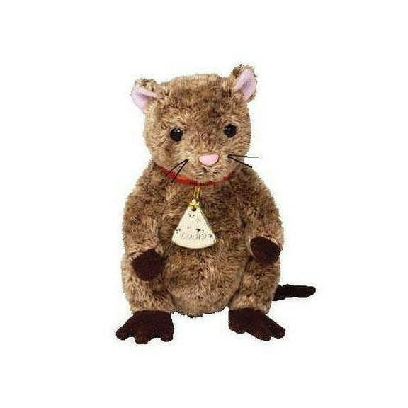 TY Beanie Baby - LOUIS the Mouse ( Garfield Movie Beanie ) (5 inch) Plush