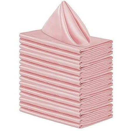 

Bellaven 20Pack Table Mats Placemats And Napkins Western Restaurant Napkins Table Mats And Cup Cloths Placemats And Napkins.Pink