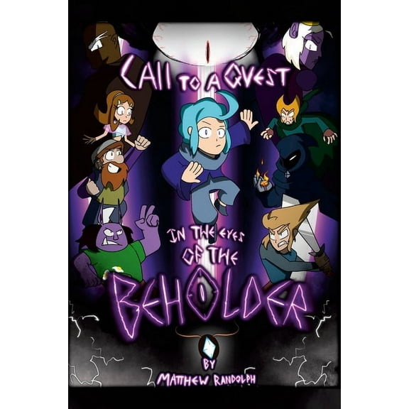 Call to a Quest: In the Eyes of the Beholder, (Paperback)