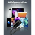 thumbnail image 5 of Double Lightning Headphone Adapter(2in1)for iPhone 14 13 12 Pro Max Dual Jack Charging Aux Audio Dongle for Apple MFi Certified Connector for iPad Splitter Tablet Cable Headset Charger Port Converter, 5 of 7