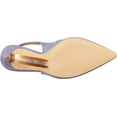 thumbnail image 4 of Sam Edelman Hazel Sling Dusty Violet Stiletto Heeled Pointed Toe Dress Pumps (Dusty Violet, 6), 4 of 6