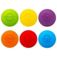 thumbnail image 1 of Pelotas de lacrosse Velocity - Tamaño oficial aprobado por NFHS SEI y la universidad - Cumple con el estándar NOCSAE - Colores de competencia aprobados - Paquete de 24 multicolores, 1 of 1