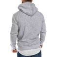 thumbnail image 3 of Auxamy Sudadera Hombre Suéter Con Capucha Moda Color Puro, 3 of 6