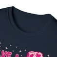 thumbnail image 3 of Holly Dolly Christmas, Gildan Unisex Softstyle T-Shirt, Graphic Tee, S-3XL, 3 of 3