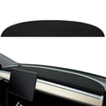 thumbnail image 2 of Light-Shielding Mat for Model Y, Anti-Reflective, Suede Material, Glue-Free Installation, 2 of 8