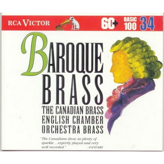 Canadian Brass / Eco Brass - Baroque Brass - Music & Performance - CD