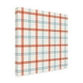 thumbnail image 2 of Trademark Fine Art 'Floursack Nautical Pattern VII' Canvas Art by Danhui Nai, 2 of 3