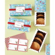 Wonderland Treat Boxes Makes 4-candy