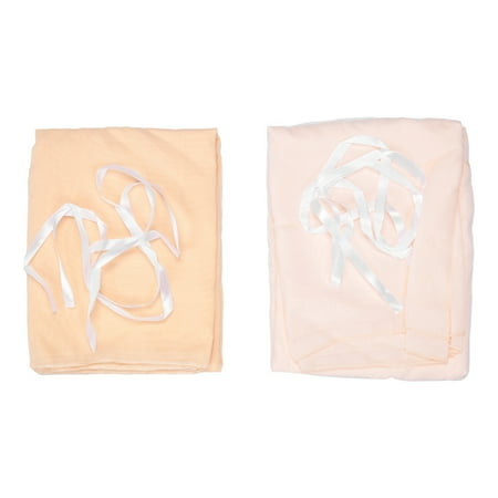 

Silky Crinkle Chiffon Table Runner ( 2) for Sweetheart Table Wedding Party Bridal Shower Decoration Pink champagne