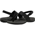 thumbnail image 2 of Vionic Women's Rest Tala T-Strap Sandal - Ladies Comforable Flat Sandals That Include Three-Zone Comfort with Orthotic Insole Arch Support Black 8 Medium, 2 of 2