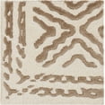 thumbnail image 6 of Hauteloom Amesbury Wool Living Room, Bedroom Area Rug - Contemporary - Dark Red, Peach - 3'3" x 5'3", 6 of 6