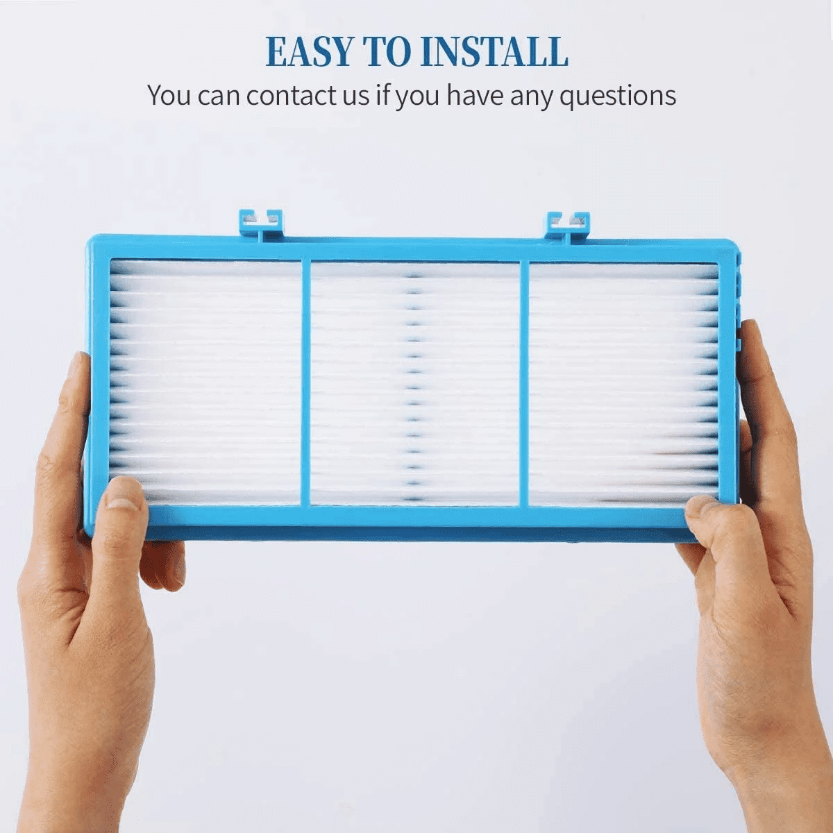FREEGRIN Aer1 HEPA Replacement Filters, Compatible with Holmes Total Air Purifier,Replacement Parts # HAPF300AH-U4R, HAP242-NUC-6 Packs