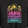 thumbnail image 3 of Janis Joplin -  Fillmore West - Toddler And Youth Crewneck Fleece Sweatshirt, 3 of 5