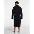 thumbnail image 2 of George Men's Waffle Knit Robe, One Size, 2 of 4