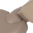 thumbnail image 4 of Car seats headrest car seats pillow seats head cushion car accessories Car Seats Headrest Comfortable PU Leather Head Neck Side Pillow Travel Sleeping Support for Kids EldersBeige, 4 of 8