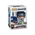 thumbnail image 2 of Figura Funko Pop Captain America 4 Pulgadas, 2 of 2