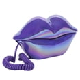 thumbnail image 1 of Lip Telephone,Electroplating Fashionable Funny Lip Electroplating Lip Telephone Telephone Extended Durability, 1 of 14