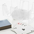 thumbnail image 4 of HLONKPlaying Card Tray Unique Deck Tally Cards Canasta Holder Rotating Poker Stand, 4 of 6