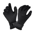 thumbnail image 2 of Guantes de buceo, neopreno de 3 mm, antideslizantes, flexibles, guantes de traje de neopreno y guantes de snorkel con correa de muñeca ajustable., 2 of 9