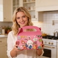 thumbnail image 4 of AURIGATE Easter Paper Gift Box Set (12-Piece), 6.3×3.54×3.54in Festive Treat Boxes with Bunny/Egg Designs, Spring Party Favor & Goody Bags for Easter Celebrations, 4 of 6