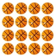 thumbnail image 3 of KAKOWELY Sacapuntas de manivela con diseño creativo de baloncesto (16 unidades, naranja), 3 of 4