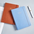 thumbnail image 5 of SUSHANG Hardcover 2022 Planner - 6" X 8" - (January 2022 - December 2022) - Weekly/Monthly Agenda organizer & Calendar Book， Leather Cover, 5 of 6