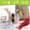 thumbnail image 6 of FRILLZ Crinkle Cut Paper Shred Filler for Baskets, Gifts, Packing and Protecting your Birthday, Weddings, Anniversary, Valentines Day, and other gifts (1/2 pound, Red), 6 of 10
