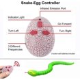 thumbnail image 3 of Realista Control remoto Rc Serpiente Juguete Simulación de movimiento rápido Serpiente de cascabel falsa Juguete robótico Batería Serpiente-huevo Controlador Usb Serpiente recargable Feliz Sencillez, 3 of 5