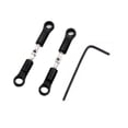 thumbnail image 4 of SUTENGDA 2 Pieces RC Car Steering Tie Rod Sturdy Accessory for 16101 16102 16103 1/16, 4 of 9