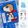 thumbnail image 2 of Bloques Plus Plus Puzzle By Number Snoopy Flying Ace, 2 of 5