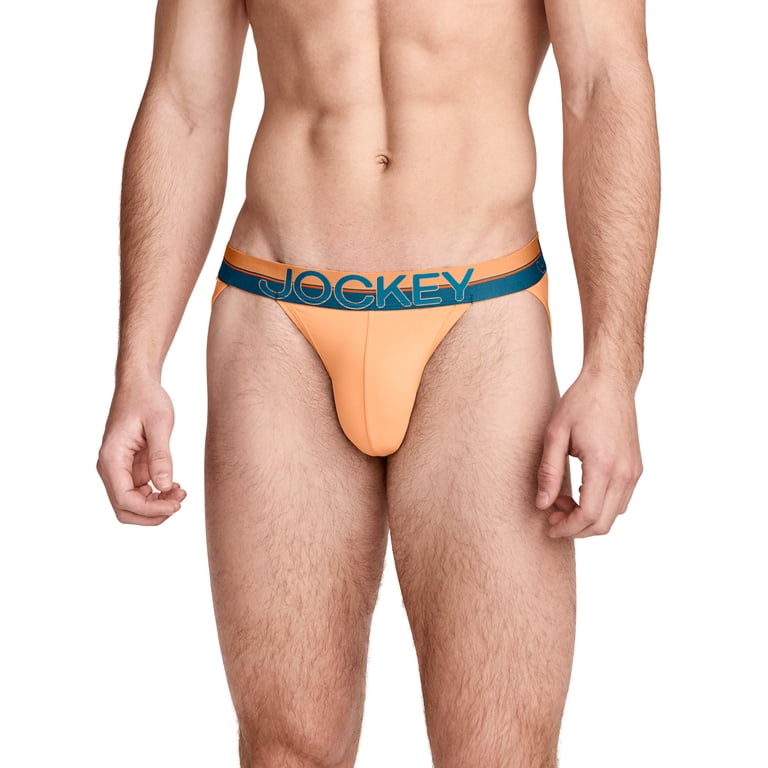 Jockey Men's Infinite Cool Microfiber Stretch String Bikini - 3