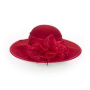Satin-Tipped Red Hat