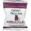 Arbuckle's Fine Roasted Coffees Caramel Pecan Roll Coffee, 1.3 oz (Pack of 10)