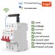 thumbnail image 3 of Disyuntor inteligente WiFi 1/2P 63A Protección contra cortocircuitos de sobrecarga para Tuya, 3 of 5