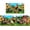 Farmhouse-rooster5, variant on Farmhouse Kitchen Rugs [3 PCS] Anti-Fatigue Kitchen Mats for Floor Sunflower Rooster Kitchen Rugs Non-Slip Washable Waterproof Cushioned Mat for Home/Office, 18''''x30'''' 18''''x48'''' 18''''x60''''