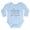 Sky Blue, variant on CafePress - Shakespeare Though She Be But Little Body Suit - Long Sleeve Cotton Baby Bodysuit