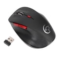 thumbnail image 2 of Wireless Gaming Mouse, 4 DPI Adjustments Experience More Pleasant Wireless Mouse Optical Technology  For  For Vista OS X Black, 2 of 8