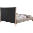 thumbnail image 4 of Pemberly Row Mid-Century Soft Gray Fabric Full Bed - 61"W x 82"D x 47"H, 4 of 8