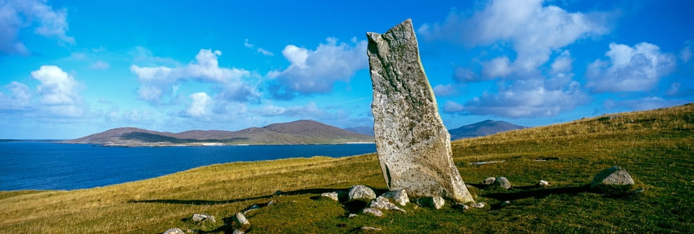 View Of The Clach M